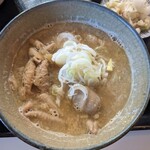 来々軒南口 - もつ煮（柔らかい）♪