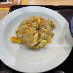 Chuukasoba Chuukameshi Kurama - 中華そば(ミニチャーハン付き)＋麺・ご飯大盛りサービス