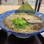 Chuukasoba Chuukameshi Kurama - 中華そば(ミニチャーハン付き)＋麺・ご飯大盛りサービス