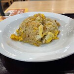 Chuukasoba Chuukameshi Kurama - 中華そば(ミニチャーハン付き)＋麺・ご飯大盛りサービス