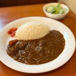 ばじ公園八番 - 和牛カレー