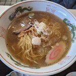 Rairai Kemminamiguchi - ラーメン（あっさりでコクがある）♪