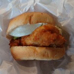 ケンタッキーフライドチキン - 料理写真:チキンフィレサンド