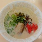 ボンルパ - 本日の麺 豚骨ラーメン(税込)500円 ※更に拡大(2023.02.25)