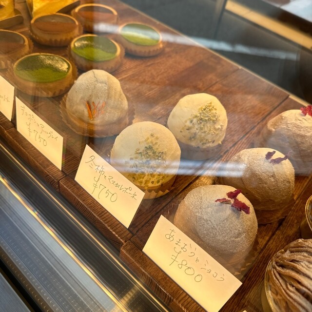 Quiche to Tart no Omise flan - Oshoji/Cake | Tabelog