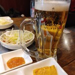 ソジュハンザン029 - 生ビール