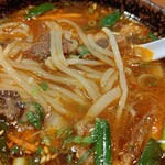 焼肉冷麺やまなか家 - 麺はつるっとしてもっちり。