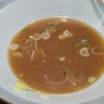 ガリレオ 八兵衛 - たまごが溶けたお汁