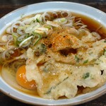 ガリレオ 八兵衛 - 天玉そば