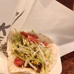 Osaka Tacos - タコス　ブラワートルティーヤ