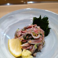 新宿割烹 中嶋 - 【鰯刺身ハーフ】