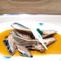 新宿割烹 中嶋 - 【鰯煮魚】