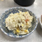 ゆたか食堂 - 2023.2.24 ポテサラ