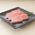 日本产牛上等五花肉