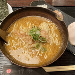 神楽 海老で鯛を釣る麺堂 - 