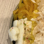 Supaisu Paretto - 玉ねぎと長芋のアチャール