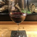 Sakana Dainingu Kokoro - 赤ワイングラス