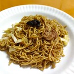 Ajisuke - 焼きそば300円は細麺にしてみました