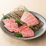 Tokusen Wagyu U Daishougun - 2023.3.2～カルビ三種食べくらべ