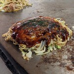 Okonomiyaki Yoiko - そば肉玉・ソースたっぷり