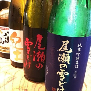 丰富的日本酒