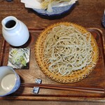 Kyouya Yoshi - せいろ蕎麦（大盛）