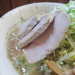 関越ラーメン 仙龍 - チャーシュー