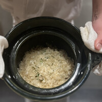 やきとり松岡 - 炊き込みご飯