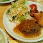 ジュピター - 日替わりハンバーグ