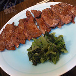 たん焼専門店 高甲 - 「タン焼き」　1,207円Ｘ３人前