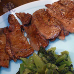 たん焼専門店 高甲 - 「タン焼き」