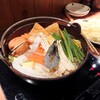 ちゃんこ 大翔龍 - 料理写真:店員さんが作ってくれます