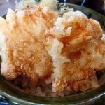 うどん つる吉 - 鳥天ミニ丼