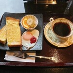 珈琲庵 珈集 - ブレンド珈琲 源氏・モーニング ランチ バタートースト