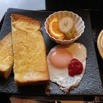 珈琲庵 珈集 - モーニング・ランチ バタートースト