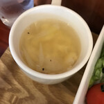 ビフテキ屋 - スープ