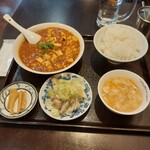 豊味園 - 麻婆豆腐定食