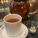 香港海鮮飲茶樓 - サービスの中国茶
