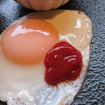 珈琲庵 珈集 - 目玉焼き