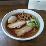 らーめん 水澄 - しょうゆラーメン（大）