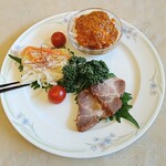 中国料理 天翔 - 前菜３種盛り合わせ（二人前）