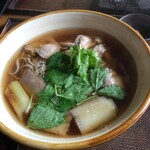 Juuwari Soba Sanraku - 京鴨南蛮そば