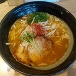 ra-mennikudomburiyoshinaritoripaitantorijin - コクうま極み醤油ラーメン