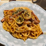 cafeご飯 use - 手作り燻製ベーコンナポリタン