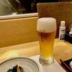 とき - 生ビールから