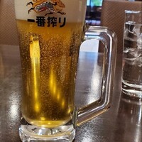 梅蘭 御茶ノ水ワテラス店 - 生ビール