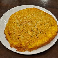 梅蘭 御茶ノ水ワテラス店 - 海鮮梅蘭焼そば（小）