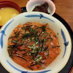 Masudaya - まぐろ丼セット