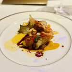 ラ・メール - 真鯛のポワレ