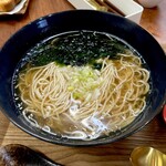 米パン屋cafe - 玄米100％うどん(塩) 